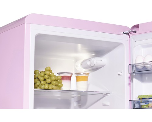 Binnenkant van een koelkast met levensmiddelen