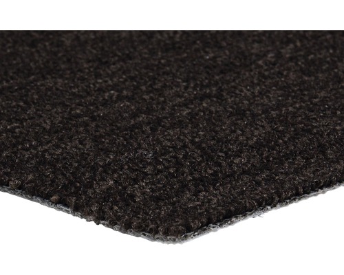 Close-up van een stuk donker kunstgras