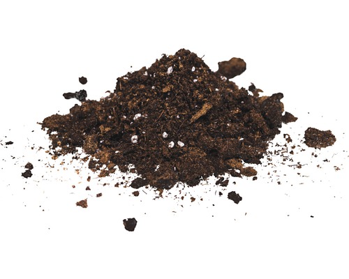 Aarde met perliet voor de tuin