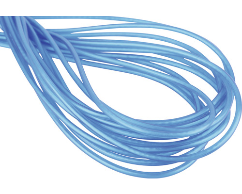 Bundel blauwe elektriciteitsdraden