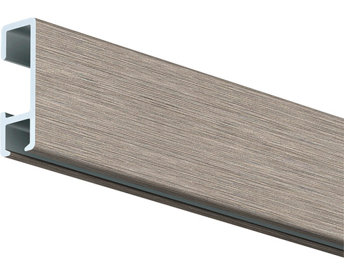 Aluminium profiel met houtlook