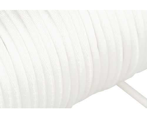 Close-up van wit paracord