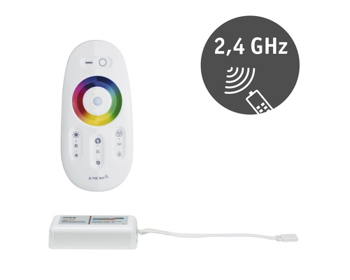 Afstandsbediening en besturingseenheid voor ledlampen