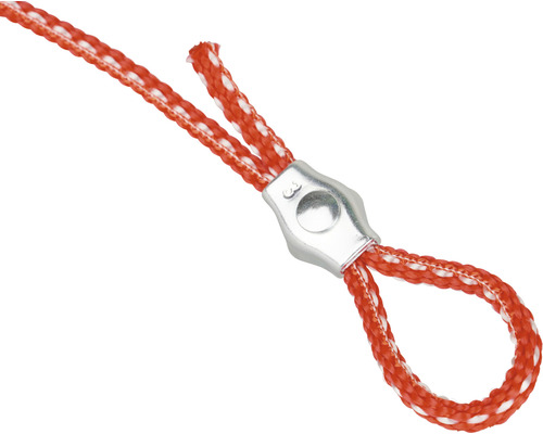 Trekkoord met metalen klem