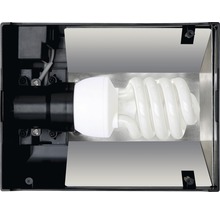 Energiezuinige lamp in reflector