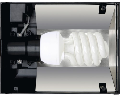 Energiezuinige lamp in reflector