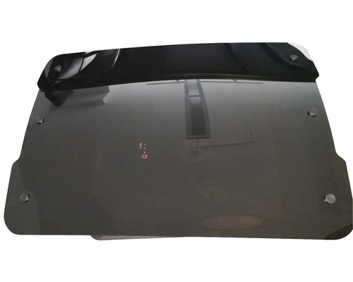 Dakvenster met verduisteringsgordijn