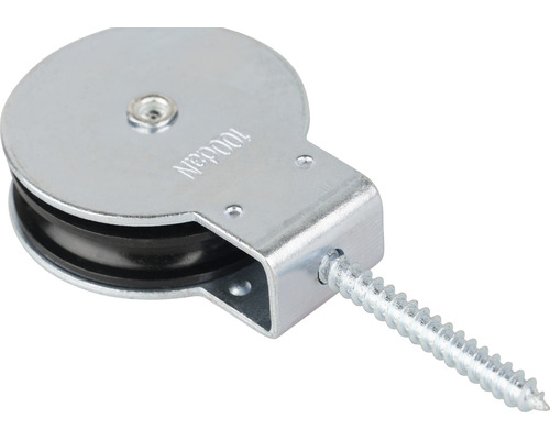 Draadkabelrol met schroef