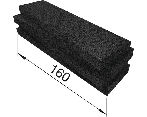 Schuimisolatiestrook, 160 millimeter