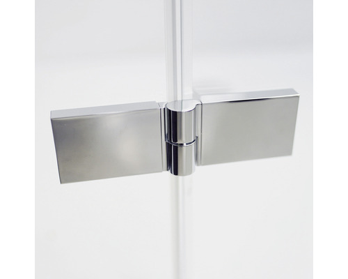 Douchecabinebeslag van metaal