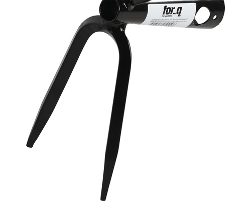 Metalen tweepunts aanaarder