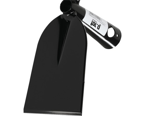 Stalen hak, zonder steel