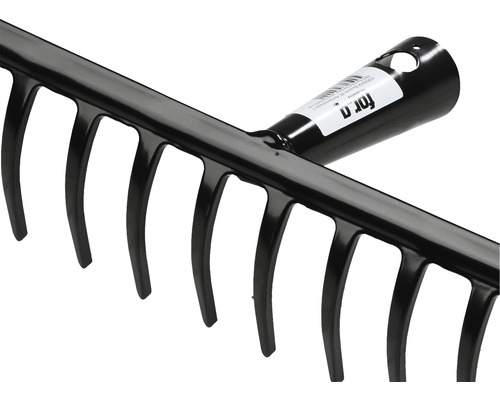 Gereedschapskop hark zonder steel