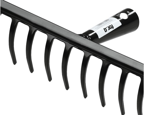 Tuingereedschap hark van metaal