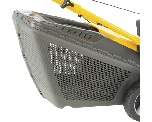 Grasopvangbak van een grasmaaier