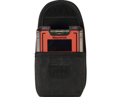 Maurerlob Pocket Waterpas in zwarte gereedschapstas