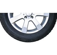 Autoband met velg