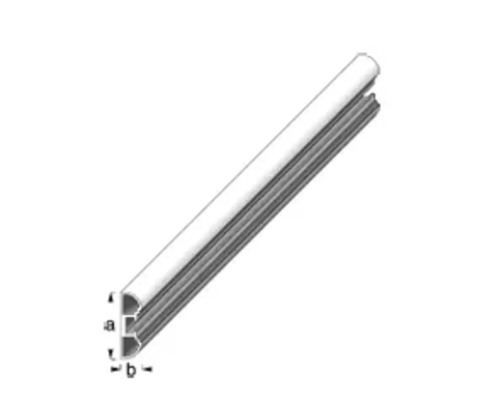 Aluminium profiel met afmetingen