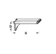 ALFER coaxis®-schappendrager aluminium blank, d 200 x h 51 mm