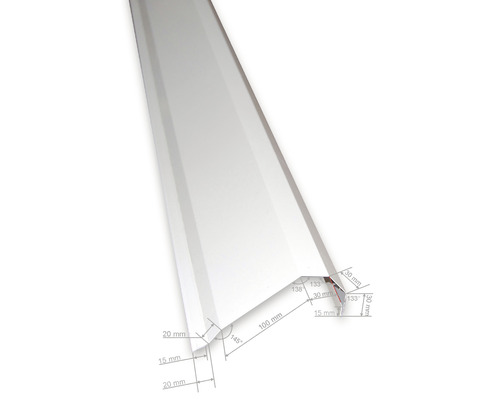 Profielstrip met maataanduidingen