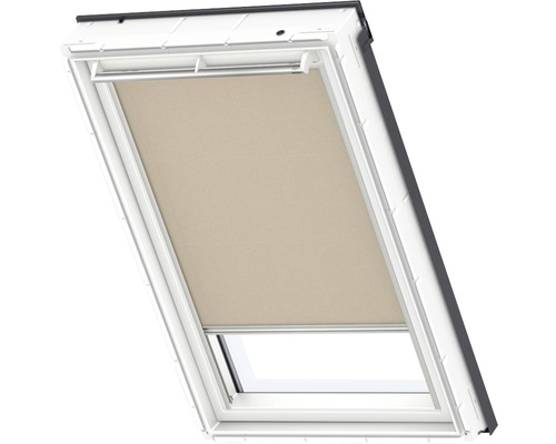 Dakvenster met rolgordijn
