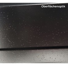 SOJAG BBQ-paviljoen Messina met hardtop dak paaldikte 12x12 cm, aluminium antraciet 292x179x262 cm