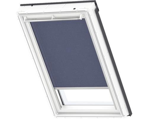 Dakvenster met rolgordijn