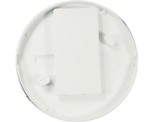 Ronde rookmelder montageplaat met batterijcompartiment