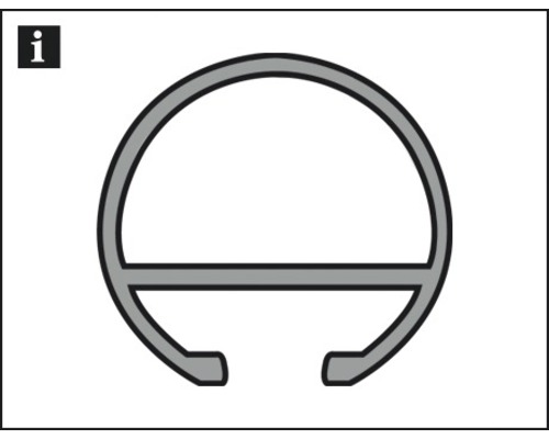 Symbool voor spatwaterdichtheid