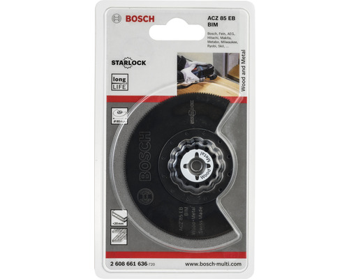 Bosch ACZ 85 EB BIM zaagblad voor hout en metaal in verpakking