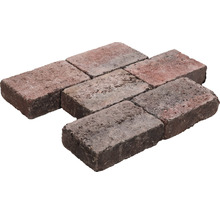 Meerdere betonnen straatstenen