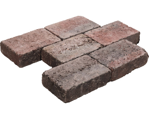 Meerdere betonnen straatstenen