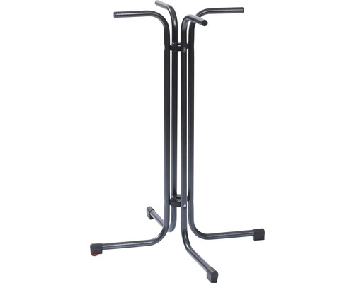Metalen frame voor statafel