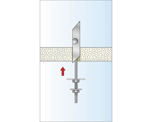 Illustratie van een hollewandpluginstallatie.