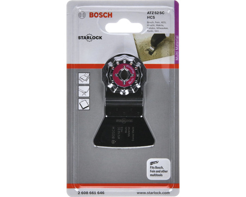 Bosch ATZ 52 SC HCS accessoire voor multifunctioneel gereedschap in verpakking