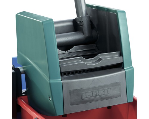 Leifheit Logo op dweilpers