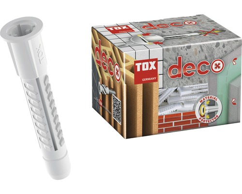 TOX deco plug en verpakking