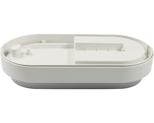 Onderkant van een luchtbevochtiger van kunststof