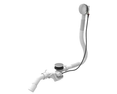 Badafvoergarnituur met overloop