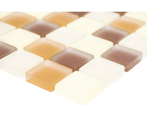 Glazen mozaïektegels