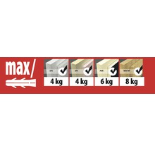 TOX Isolatieplug Thermo 18x85 mm, 50 stuks