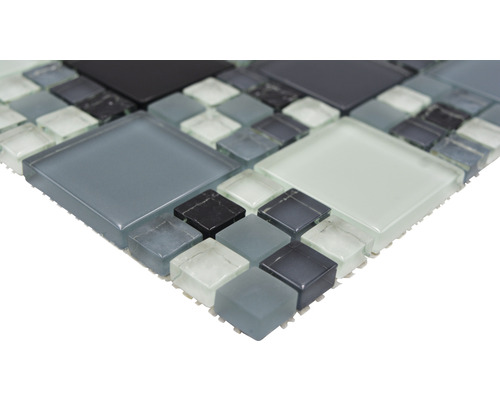 Glazen mozaïektegel