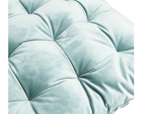 Gestoffeerd zitkussen met vierkant patroon