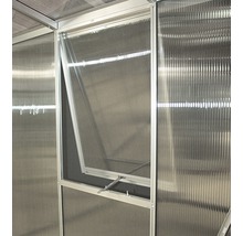VITAVIA Zijraam polycarbonaat 6 mm alu 79x59 cm