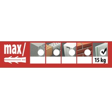 TOX Hollewandplug Acrobat M4x32, 50 stuks-thumb-13