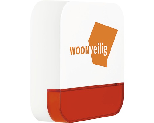 Woonveilig sirene voor alarmsystemen