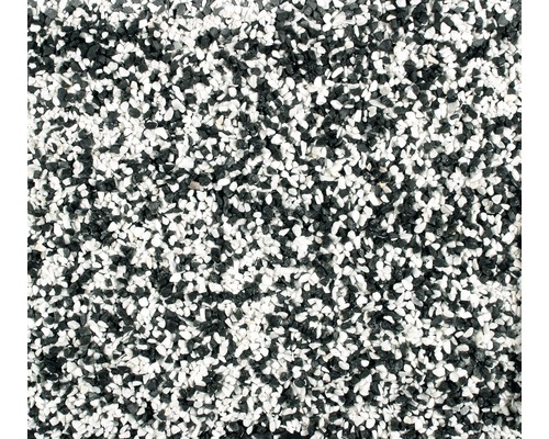 EXCLUTON Split Utah mix zwart-wit 9-12 mm, levering per pallet van 48 x 25 kg zakken