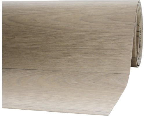 Oprolbare vinylvloer in houtlook