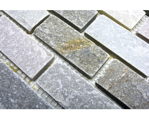 Natuursteen mozaïektegels, rechthoekig