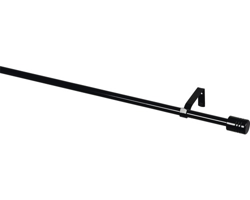 Gordijnroede met beugel